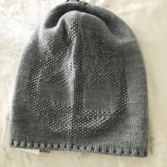 Timberland Knit Logo Beanie - Picture 1 of 11